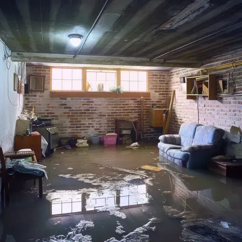 Flooded Basement Cleanup in Bent Creek, NC