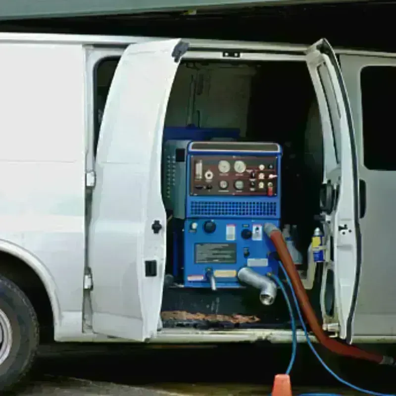 Water Extraction process in Bent Creek, NC